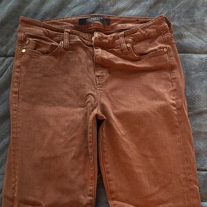 Liverpool Women's Tan Skinny Jeans